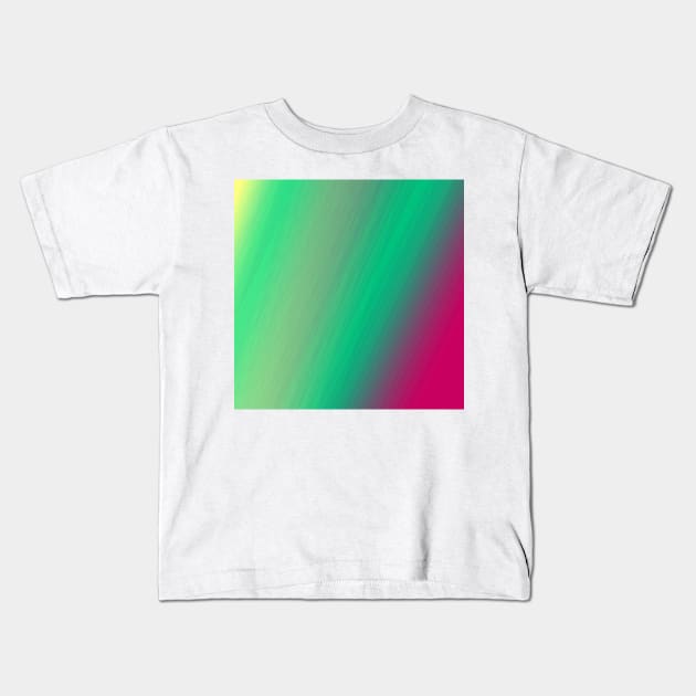 green blue green abstract texture background Kids T-Shirt by Artistic_st